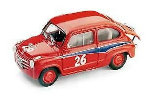 Fiat Abarth 750 a Thousand Miles 1955 1:43 1999 Brumm Foto 1 de 1