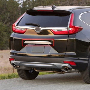 For 2017-2022 Honda CR-V Chrome Tailgate Rear Trunk Lid Trim Docor Accessories - Photo 1/6