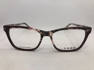 NEW L.A.M.B. LA039 PNK 53.16.140 Women’s Eyeglasses Frames - Picture 1 of 12
