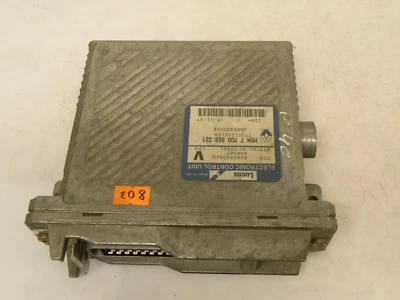 VOLVO V40 2000 1.9 TD Unità Di Controllo Motore ECU 7700103515A HOM7700868321 - Immagine 1 di 4