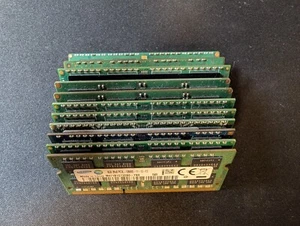 10 X 8GB DDR3 PC3 Laptop RAM gemischt - Bild 1 von 1