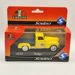 DODGE PICKUP TRANSPORTER - SOLIDO 4430 - scala 1/43 - Foto 1 di 1