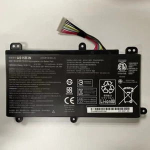 2026Genuine Battery AS15B3N For Acer Predator 17 G9-791 G9-792 15 G9-591 G9-592G - Picture 1 of 4