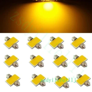 10x Para Mitsubishi Outlander Coche Deportivo Naranja Luz de Lectura Led 31MM Bombilla - Imagen 1 de 1