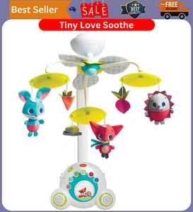 Tiny Princess Tales Soothe N Groove Baby Mobile - Picture 1 of 10