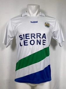 Sierra Leone Fußballnationalmannschaft Hummel weiß Trikot Herren XL - Bild 1 von 13