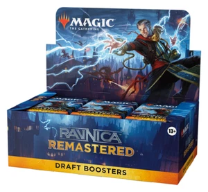 Ravnica Remastered Draft Booster Box ENG - NEW - MtG - Imagen 1 de 3