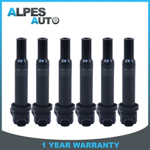6PCS Ignition Coils For 07-09 Hyundai Santa Fe 07-10 Kia Magentis Optima V6 2.7L - Picture 1 of 11