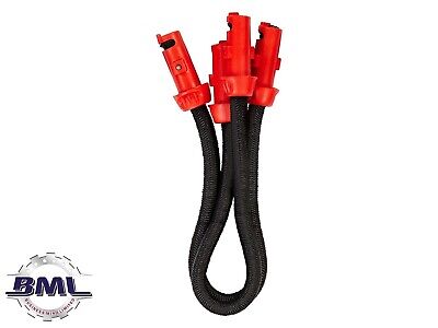 Land Rover Bungee Clic 30cm Cords Twin Pack Extends Upto 45cm. Da5047 • 10.02€