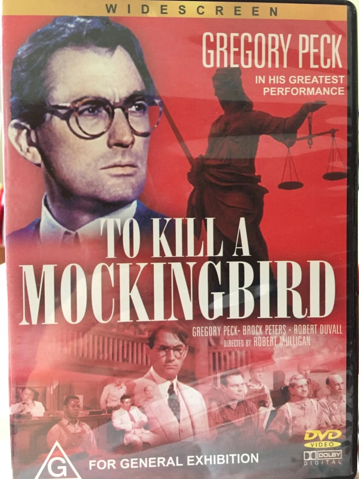 To Kill a Mockingbird (DVD) Gregory Peck Classic Masterpiece Movie - Image 1 of 1