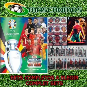 TOPPS MATCH ATTAX UEFA EURO 2024 EQUIPOS COMPLETOS / COMPLET SETS AND LIMITED - Imagen 1 de 43