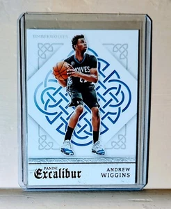 Andrew Wiggins 2015-16 Panini Excalibur Basketball NBA #42 Card - Picture 1 of 2