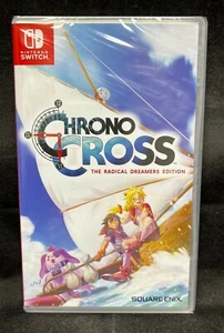 Chrono Cross Radical The Dreamers Edition (Switch) Physical Copy / English - Picture 1 of 3