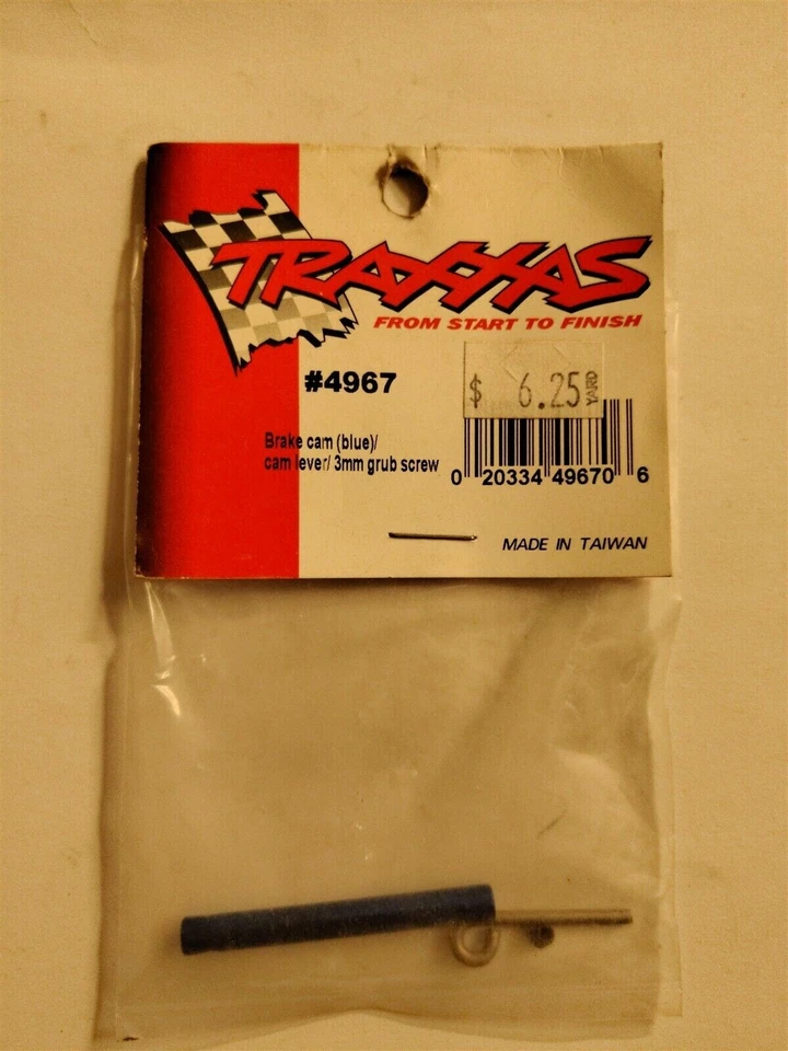 Brake Cam (Blue) (TMX .15, 2.5 & 3.3) TRA4967 - Image 1 of 1