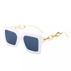 Large Oversized Ladies Women Sunglasses Desinger Big Frame Retro Vintage Fashion - Picture 1 of 27