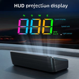 Car Head Up Display M2S Windshield Speedometer Projector Automatic Light Sensing - Picture 1 of 24