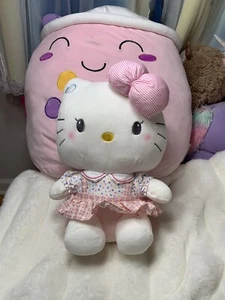 Sanrio Hello Kitty Cute Kawaii Dress Up Jumbo 14 Plush Girl Doll U.S Seller - Picture 1 of 8