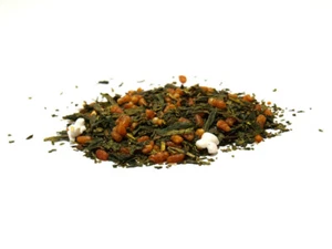 100g Genmaicha BIO japanischer Tee mit Reis loser Tee - Picture 1 of 1