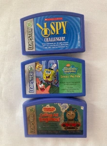 LeapFrog Leapster Lernspiel Cartridge - Cartridge NUR 3 Spiele - Bild 1 von 1