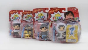 Menge 4 Ryan's World 2 Pack Figuren 4 + 4 Blind (Zauberer, Ninja, Chef, North) - Bild 1 von 6