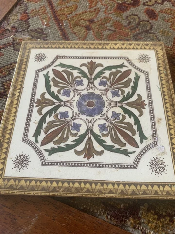 reclaimed victorian tile Cover