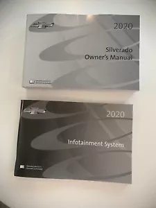 2020 CHEVY CHEVROLET SILVERADO TRUCK FACTORY OWNERS MANUAL + NAVIGATION OEM - Picture 1 of 6