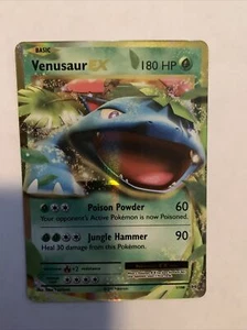 Pokémon TCG Venusaur-EX XY Evolutions 1/108 Holo Holo Rare EX - Picture 1 of 2