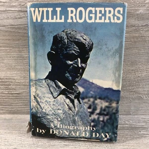 Will Rogers: Eine Biographie von Donald Day. - Bild 1 von 5