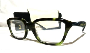NEW Phillip Lim "Tren" Dark Green tortoise 51-19-140 Frames Eyeglasses w/case - Picture 1 of 11