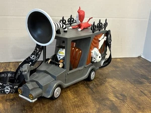 Disney Parks 2023 Nightmare Before Christmas Bürgermeisterauto Popcorn Eimer mit Riemen - Bild 1 von 12