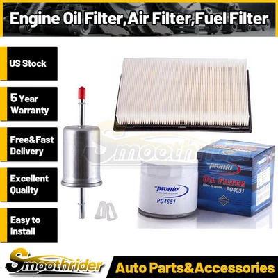 Filtro de aceite de motor para Ford Crown Victoria 1998-2011 3 piezas filtro de aire filtro de combustible Foto 1 de 4