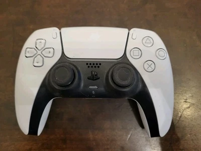 Sony Playstation 5 dualsense Wireless Controller Bianco Usato Come Nuovo - Immagine 1 di 3