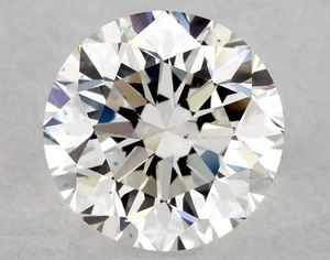 Zertifikat GIA 1,50 CT runder natürlicher abgebauter Diamant lose I Farbe VS1 Reinheit - Bild 1 von 2