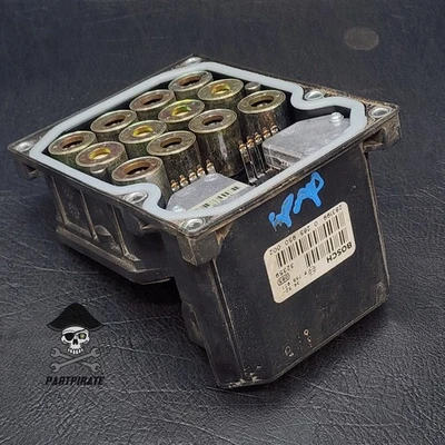 BMW E39 E38 740i 540i 1999-03 ABS módulo de bomba de freno antibloqueo 265 950 002 Foto 1 de 2