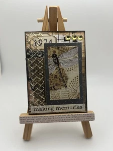 aceo atc original artist trading cards - Picture 1 of 1