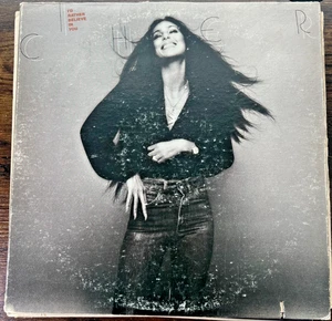 CHER I’d Rather Believe In You 1976 12” Vinyl Album LP Record Vintage RARE Music - Picture 1 of 4