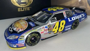 JIMMIE JOHNSON 2004 #48 LOWE'S ATLANTA RACED WIN ELITE - Picture 1 of 13