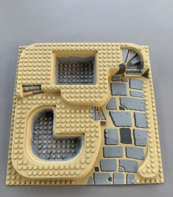 Lego Aventureros Desierto Placa Base Elevada Juego de Tres Niveles 5978 Parte 6092pb03 Foto 1 de 4