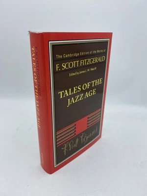 Tales of the Jazz Age Fitzgerald, F Scott 9780521402385 Cambridge Univ. Press Fi - Image 1 of 4