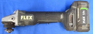 Flex FX3171A 24V 5" Variable Speed Angle Grinder w/ Battery 5.0 AH FLEX BATTERY - Picture 1 of 5