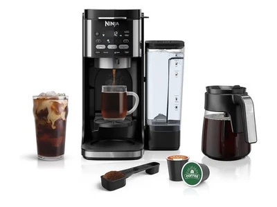 	Ninja | Drip Coffee Maker | DualBrew Pro Hot & Iced Coffee Machine | Use with	 - Image 1 of 4