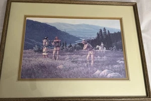 "early Explorers" di Dave Paulley �� autorizzazione edizione limitata numerata con certificato di autenticità - Foto 1 di 9