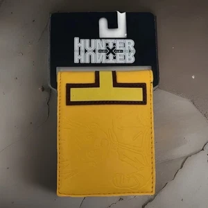 Hunter x Hunter Gon Freecss Yellow Wallet Anime Bi-Fold ID Card Holder New Gift - Picture 1 of 10