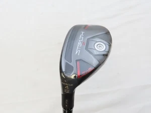 NEW LH TaylorMade Stealth 2 Plus 22* 4-Hybrid Kai'li Red 85 Stiff Flex + HC - Picture 1 of 5