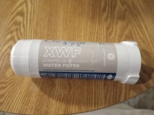 Filtro de agua refrigerador electrodomésticos GE XWF repuesto nuevo sellado - Imagen 1 de 2