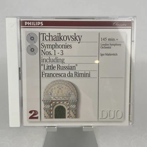 Igor Markevitch - Tschaikowsky: Symphonien Nr.1-3 - Igor Markevitch CD BSVG Die - Bild 1 von 4