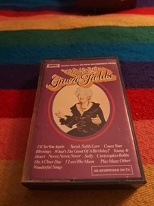 THE GOLDEN YEARS OF GRACIE FIELDS CASSETTE TAPE - Picture 1 of 2
