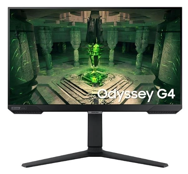 Samsung Odyssey G4 S27BG400EU 27 Zoll FHD IPS LCD Gaming-Monitor - Schwarz