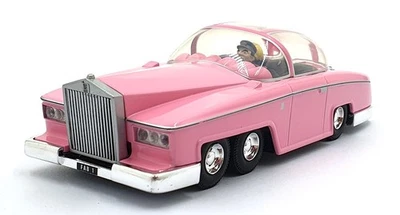 Corgi 14.5cm Long CC00605 - Thunderbirds FAB 1 Lady Penelope's Pink Rolls Royce - Image 1 of 4