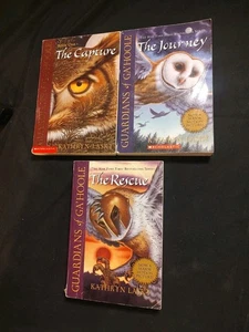 Guardians of Ga'Hoole Series Lot - Books 1-3 - Kathryn Lasky - Paperback - Bild 1 von 4
